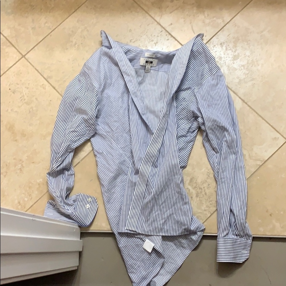 Joseph Abboud Non-Iron Dress Shirt Men’s 32/33